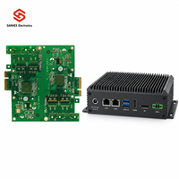 SANHEX – Solutions complètes OEM pour cartes de contrôle PCB et PCBA personnalisées, assemblage de cartes de circuits imprimés PCBA pour communication IoT sur mesure