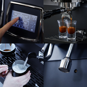 เครื่องชงกาแฟเอสเพรสโซ่เชิงพาณิชย์ G3207A อุตสาหกรรม ขนาด 58 มม. 2 หัวชง กาแฟคาเฟ่เทียร์ ตัวเครื่องสแตนเลส - Product Image 6