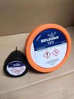 Belzona 1511 & Model Lainnya (1111,1212,1311) Super HT Metal Perekat Struktural Bebas Pelarut Suhu Tinggi Epoksi Putty