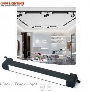 Corps en aluminium moderne de la haute tension 220V de lumière de voie linéaire de 40W LED du fournisseur de Guangdong pour l'usage de centre commercial - Product Image 1