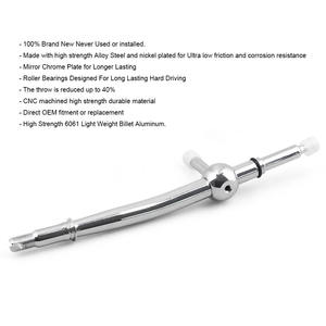 Pommeau de levier de vitesses pour BMW Mini Cooper S R53 02-03, compatible avec les vitesses 5 et 6 - Product Image 3