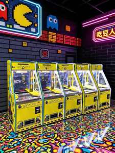 เครื่องเกมหยอดเหรียญแบบใหม่ ดีไซน์ใหม่ คุณภาพสูง คลาสสิก พร้อมช่องรับธนบัตร เครื่องหยอดเหรียญแบบกด - Product Image 2