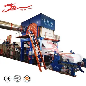 China Leverancier Jindelong Jumbobroodje 1880Mm Toiletpapier Making Machine Tissue Papier Product Making Machine