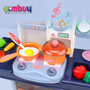 Jeu de <span class=keywords><strong>cuisine</strong></span> pour enfant, table de pulvérisation d'eau, acousto-lait, 70cm - Product Image 5