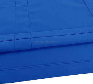 Conjuntos de Uniformes Médicos Transpirables de Sarga Elástica Tejida para Enfermería, Venta Caliente, Suministro OEM, Unisex, con Logotipo y Color Personalizados - Product Image 3