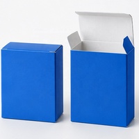 Boîte carrée personnalisée en carton imprimé pour emballage de chargeur USB, adaptateur secteur et chargeur mural pour l'électronique grand public, présentoir de vente au détail