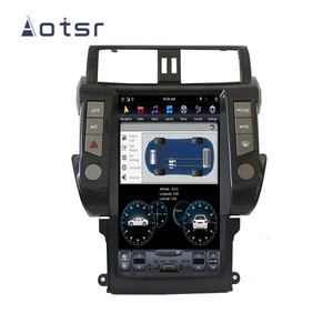 Cho Toyota Land Cruiser Prado 150 2010 + Android 13 4 + 64GB Tesla xe đa phương tiện đài phát thanh Máy nghe nhạc tự động GPS navigation - Product Image 4