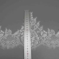 Dentelle en nylon et élasthanne à motifs floraux hauts pour corsages de mariée et panneaux de lingerie