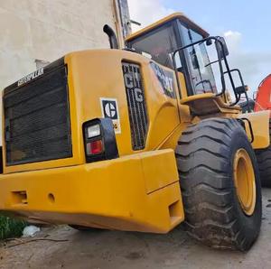 Cargadora de rueda delantera Caterpillar 950G usada con cojinete de motor y caja de cambios 20 toneladas de carga nominal 92KW de potencia a la venta - Product Image 6