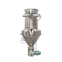 Système de transport pneumatique automatique pour poudres et granulés industriels miniers, alimentateur à vide