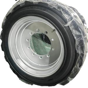 Pneu plein multi-usages rempli de mousse 15-625 pour la manutention des déchets et les équipements municipaux - Product Image 6