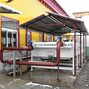 Refroidisseur <span class=keywords><strong>adiabatique</strong></span> sec à air plat avec pompe pour applications <span class=keywords><strong>de</strong></span> centres <span class=keywords><strong>de</strong></span> données – Haute efficacité, grande capacité, rejet <span class=keywords><strong>de</strong></span> chaleur pour serveurs - Product Image 3