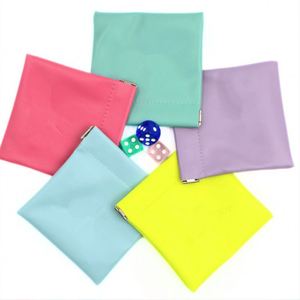 Quick Shipping Squeeze Coins <b>Pouch</b> Mahjong Tiles Case <b>Mini</b> Travel Coin Storage <b>Pouches</b> - Product Image 2