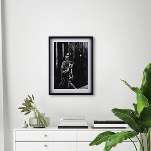 High Quality Modern Style Large <strong>30x40cm</strong> Black Wood Photo <strong>Frame</strong> MDF Paper Wrapped Photo <strong>Frame</strong> - Product Image 5