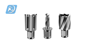 Schienen bohrer 33mm TCT Schienen schneider Kern bohrer mit hoher Bohr effizienz Rings ch neider für Schienen hohlbohrer Eisenbahn werkzeuge - Product Image 5