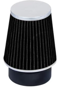 Kit de filtre d'admission d'air froid pour moteur turbo en aluminium pour <span class=keywords><strong>BCP</strong></span> BLUE 04-07 Dodge Durango 5.7L V8 HEMI Dual Twin - Product Image 2