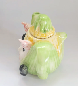 Originale Mini Teiera a Forma di Pannocchia, Teiera in Porcellana per Souvenir, Ottimo Aggiunta alla Tua <span class=keywords><strong>Collezione</strong></span> di <span class=keywords><strong>Teiere</strong></span> Originali - Product Image 6