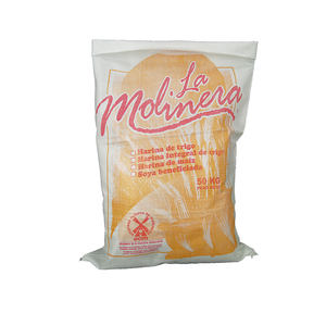 ถุง PP ทอ10-50กก. รีไซเคิลได้ทนทานสำหรับข้าวแป้งข้าวโพดแป้งสาลีและปุ๋ยสำหรับอาหาร - Product Image 1