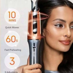 Dernier Cri en Matière de Mode : Fer à Boucler Automatique Anti-Nœuds à Chauffage Rapide pour la Maison, le Salon de Coiffure et les Voyages - Product Image 5