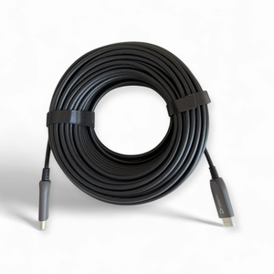 Cable HDMI 2.1 de Fibra Óptica <span class=keywords><strong>AOC</strong></span> de Alta Velocidad de 30 m, 8K60Hz HDR EARC HDCP2.3 para PS4/5, <span class=keywords><strong>TV</strong></span> <span class=keywords><strong>Box</strong></span>, LCD, PC, Resistencia a EMI/RFI - Product Image 2