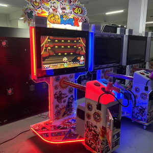 Máquina de Juego Arcade de Simulación de Tiro con Bala para 2 Jugadores, Operada con Monedas, 220V, para Centros de Entretenimiento - Product Image 1