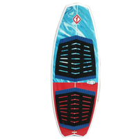 Planche de wakeboard en fibre de verre personnalisée professionnelle, durable, en EPS avec logo pour les sports nautiques en mer