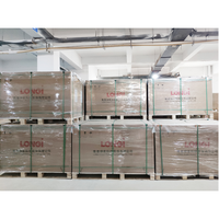Panneaux solaires GTJ-106 LONGI 435W, cadre noir, 440W 445W 450W, panneau solaire mono, prix, série LR4-72HPH-440M, vente chaude en Thaïlande