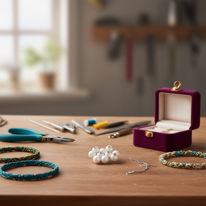 Perle ILAN da 10mm Bianche, 10 Pezzi, Forniture per Creazione di Gioielli - Product Image 2