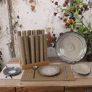 Mantel Individual <span class=keywords><strong>de</strong></span> suelo tejido <span class=keywords><strong>de</strong></span> PP Natural Simple <span class=keywords><strong>de</strong></span> alta calidad, manteles y almohadillas <span class=keywords><strong>de</strong></span> ganchillo personalizados, fábrica al por mayor - Product Image 3