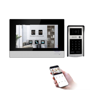 2025 mới nhất không thấm nước tuya video thông minh chuông cửa Wifi Doorphone intercom Đối với trang chủ biệt thự hệ thống chấm công RFID Reader Writer NFC - Product Image 1