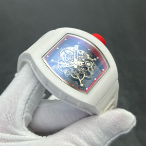 Orologio Meccanico di Alta Gamma da <span class=keywords><strong>Uomo</strong></span>, Orologio Automatico di Lusso con Movimento Tourbillon, Cronografo Sportivo - Product Image 4