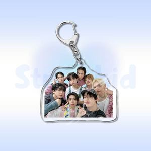 Llavero de acrílico transparente de la banda coreana Cool Boy, atractivo colgante de cantante de <span class=keywords><strong>Kpop</strong></span> - Product Image 5