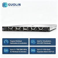 Serveur en rack Dell PowerEdge R6615 1U pour l'informatique de périphérie et les charges de travail de stockage haute capacité
