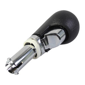 Poignée de levier de vitesses de voiture Chevrolet en cuir noir, 5 ou 6 vitesses, transmission manuelle, design ergonomique - Product Image 5