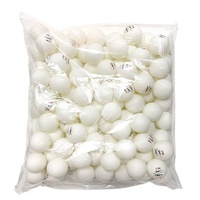 Balles de ping-pong colorées personnalisées de haute qualité en ABS, balles de tennis de table 3 étoiles, 40 balles en plastique