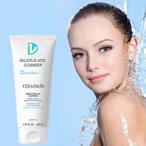 OEM ODM producto <span class=keywords><strong>ácido</strong></span> <span class=keywords><strong>salicílico</strong></span> lavado de cara antiacné crema blanqueadora loción <span class=keywords><strong>limpiador</strong></span> de poros espuma cuidado de la piel Gel <span class=keywords><strong>limpiador</strong></span> Facial Gel - Product Image 5