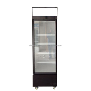 Enfriador vertical de bebidas de 1/2/3 puertas, refrigerador de vinos, enfriador de exhibición para supermercado, comercial. - Product Image 1