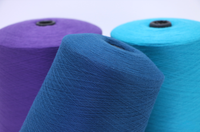 20% coton peigné 46% anti-boulochage acrylique 34% fil filé à noyau de polyester | 32S/2 pour des tricots durables