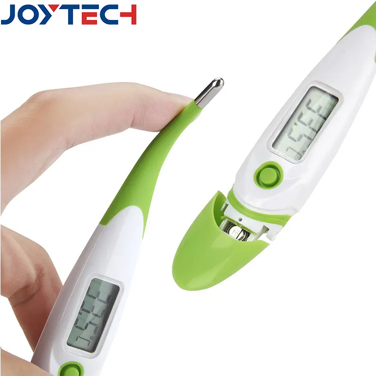 Klinische Temperatur Digitales Thermometer flexibler wasserdichter Thermometer körper