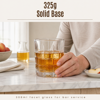 Verres à whisky de luxe OEM ODM, verres à liqueur en cristal irréguliers, verres à whisky en cristal pour bar