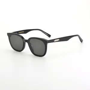 New Thời trang sang trọng thiết kế thương hiệu GM kính cho nam giới phụ nữ Night Vision lilit Sunglasses Acetate tấm lens Sunglasses UV400