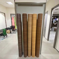 DUUEIHHUER 0.35mm PVC Presse à Chaud Film Sentiment de Peau Couleur Unie Membrane Sous Vide MDF Conseil Blister Rouleau Décoratif Meubles Films