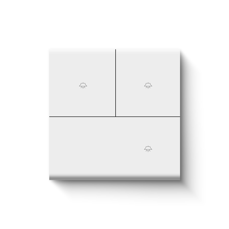 Zigbee Smart Wall Switch IP66 Rated 240V with for App Remote & Voice Control AG Matte Glass Relay Built-in Tuya Smart Life · image 1