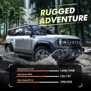 2025 Jetour Traveler T2ガソリン車2.0T 4Wd 5 7人乗りSuv Stargazerブラックエディション - Product Image 5