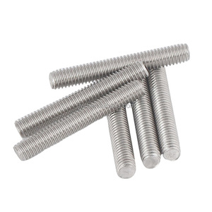 Barres filetées complètes en acier inoxydable 1/4\", 5/16\", 3/8\", acier inoxydable <span class=keywords><strong>ST</strong></span> 316 ASME B8M A2 A4 SUS 410 AISI, barres brillantes en acier inoxydable 303 - Product Image 1