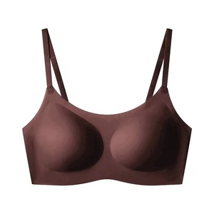 공장 도매 젤리 심리스 속옷 부드럽고 매끄러운 튜브탑 베스트 작은 가슴 부드러운 지지 여자 브라 - Product Image 6