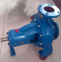 Pompa Sentrifugal Impeller Terbuka Horizontal Listrik untuk Lumpur dan Bubur Kertas pada Mesin Pabrik Kertas