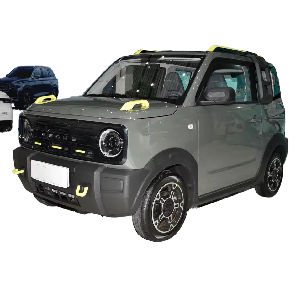 Geely Panda Новый энергетический автомобиль 2024 200 км Panda Mini Longteng версия электромобиля