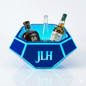 Promotional White LED Bottle Service Ice <b>Bucket</b> - Product Image 6