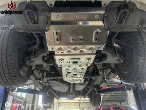 Sistema di Protezione Sottoscocca in Lega di Alluminio 5/8mm per Toyota Land Cruiser LC200, Nuovo Protezione Motore 3D Aggiornata, <span class=keywords><strong>Piastra</strong></span> Antiscivolo per Telaio - Product Image 3